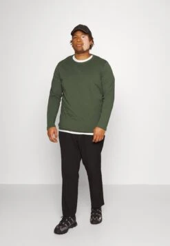 Pier One 2 PACK - Pitkähihainen Paita