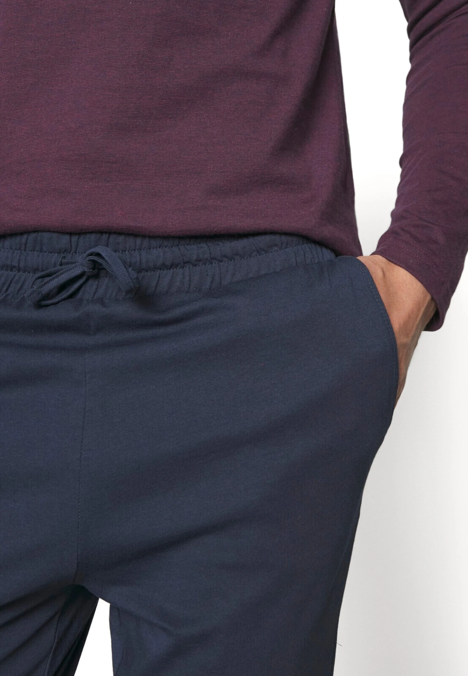 Pier One Yöasusetti - Dark Blue/bordeaux 7 Pier One Yöasusetti - Dark Blue/bordeaux - Image 5