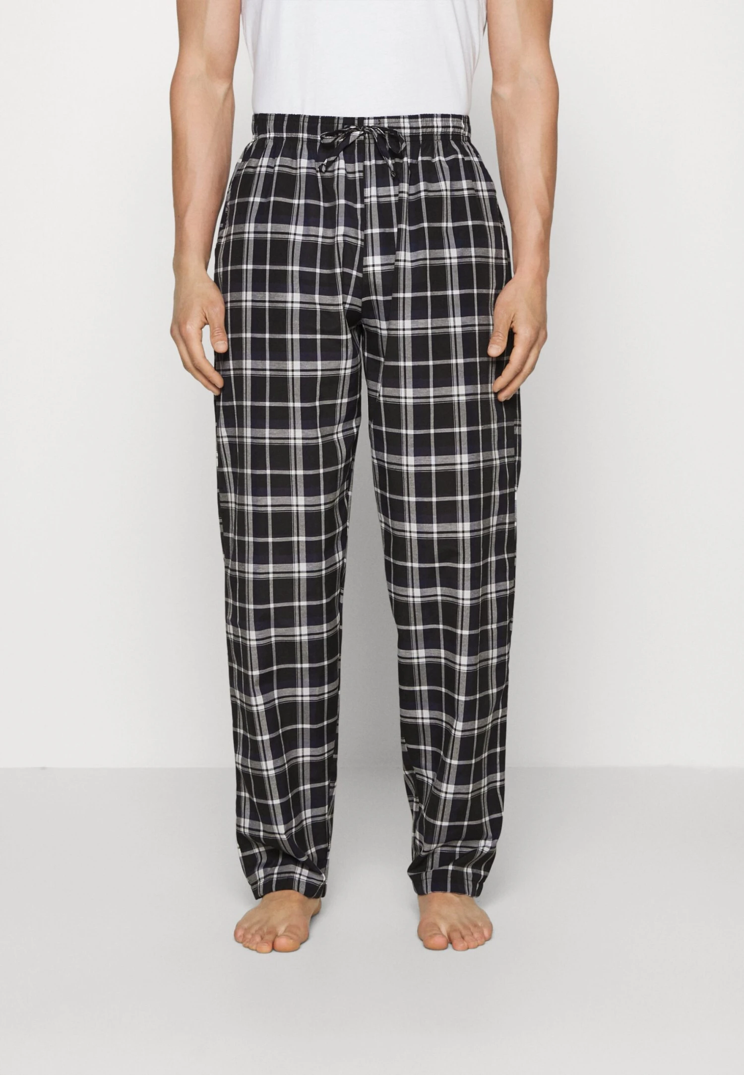 Pier One 2 PACK - Pyjamahousut/-shortsit - Dark Blue 4 Pier One 2 PACK - Pyjamahousut/-shortsit - Dark Blue - Image 2