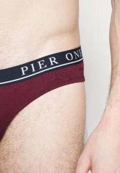 Pier One BRANDED WAISTBAND BRIEFS 3 PACK - Alushousut -Pier One 208437927cd54529b2ae47a824e20a21