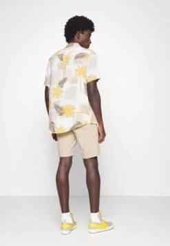 Pier One 2 PACK - Shortsit - Dark Blue/tan -Pier One 2da84bf7400144ac9ebc4ca05fbe926a