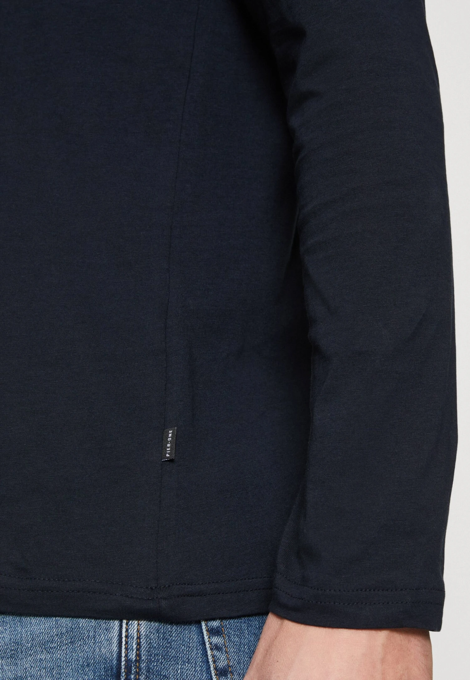 Pier One 3 PACK - Pitkähihainen Paita 8 Pier One 3 PACK - Pitkähihainen Paita - Image 6