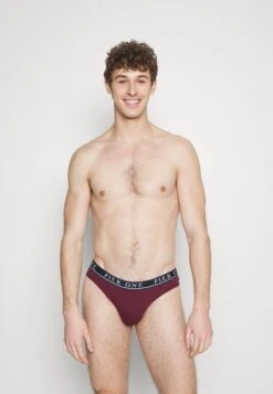 Pier One BRANDED WAISTBAND BRIEFS 3 PACK - Alushousut -Pier One 3bf4517ea3b5408a9a622d206f05beec