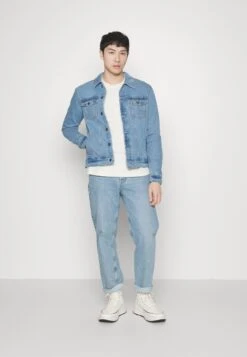 Pier One Farkkutakki - Blue -Pier One 45b3ce468f7d49d381409f03ac168aa2