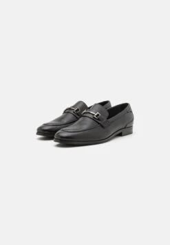 Pier One LEATHER - Loaferit/pistokkaat