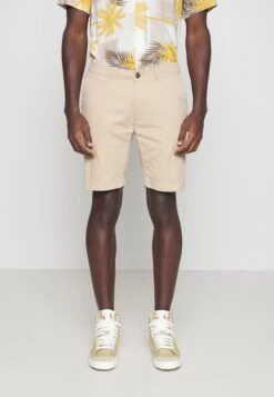 Pier One 2 PACK - Shortsit - Dark Blue/tan -Pier One 5ebb09e352a149cc92ee221719790c56