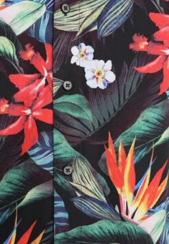 Pier One FLOWER RESORT - Vapaa-ajan Kauluspaita -Pier One 64a250478b4a4326b18c52bd6a310c1b