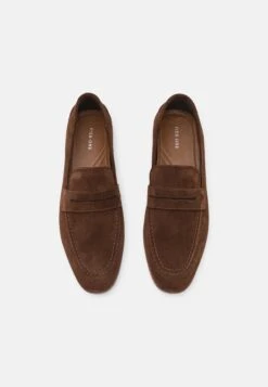 Pier One LEATHER - Loaferit/pistokkaat -Pier One 8245ec5055a640f9aadca672bc53f218
