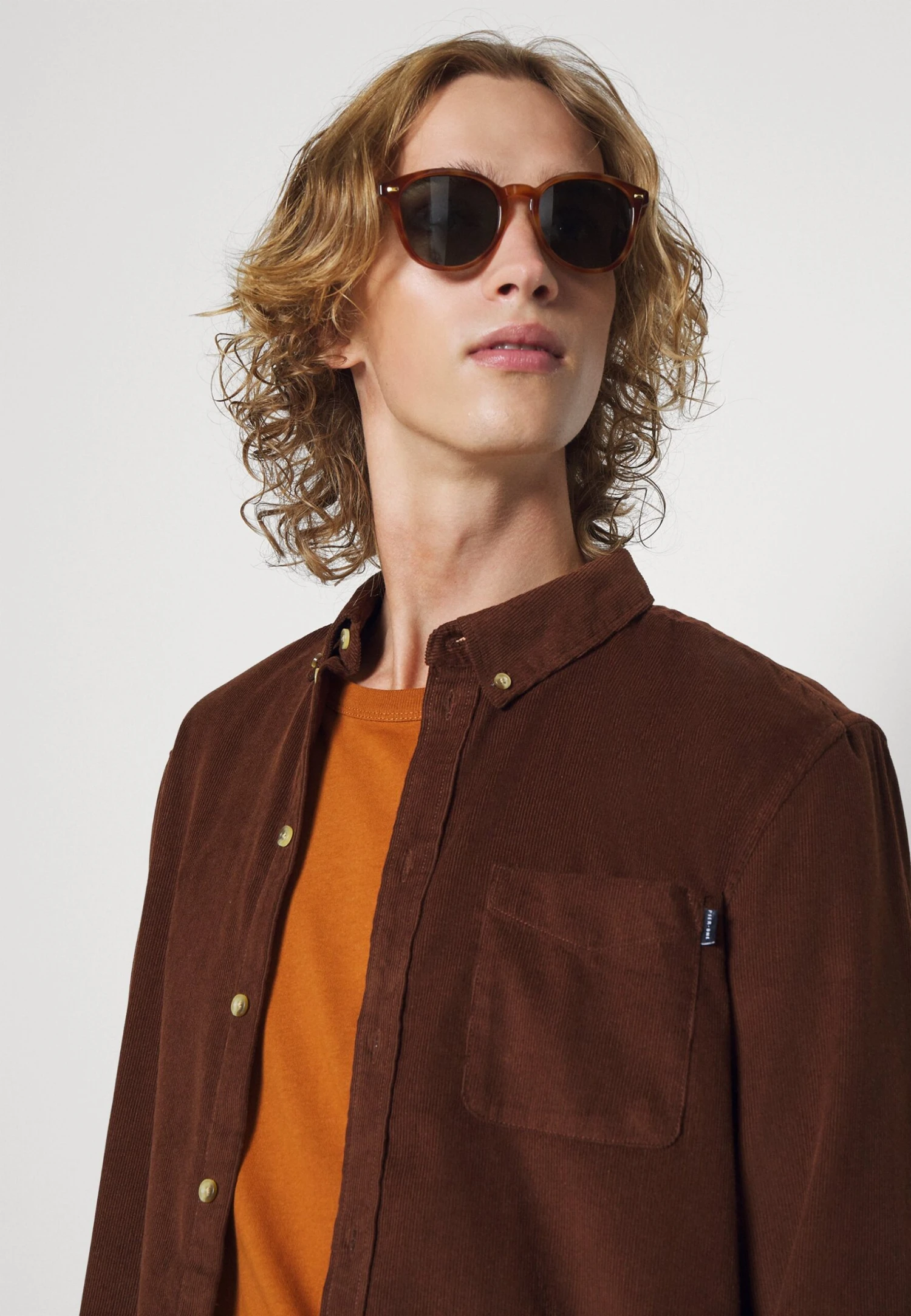 Pier One CORDUROY - Vapaa-ajan Kauluspaita 6 Pier One CORDUROY - Vapaa-ajan Kauluspaita - Image 4