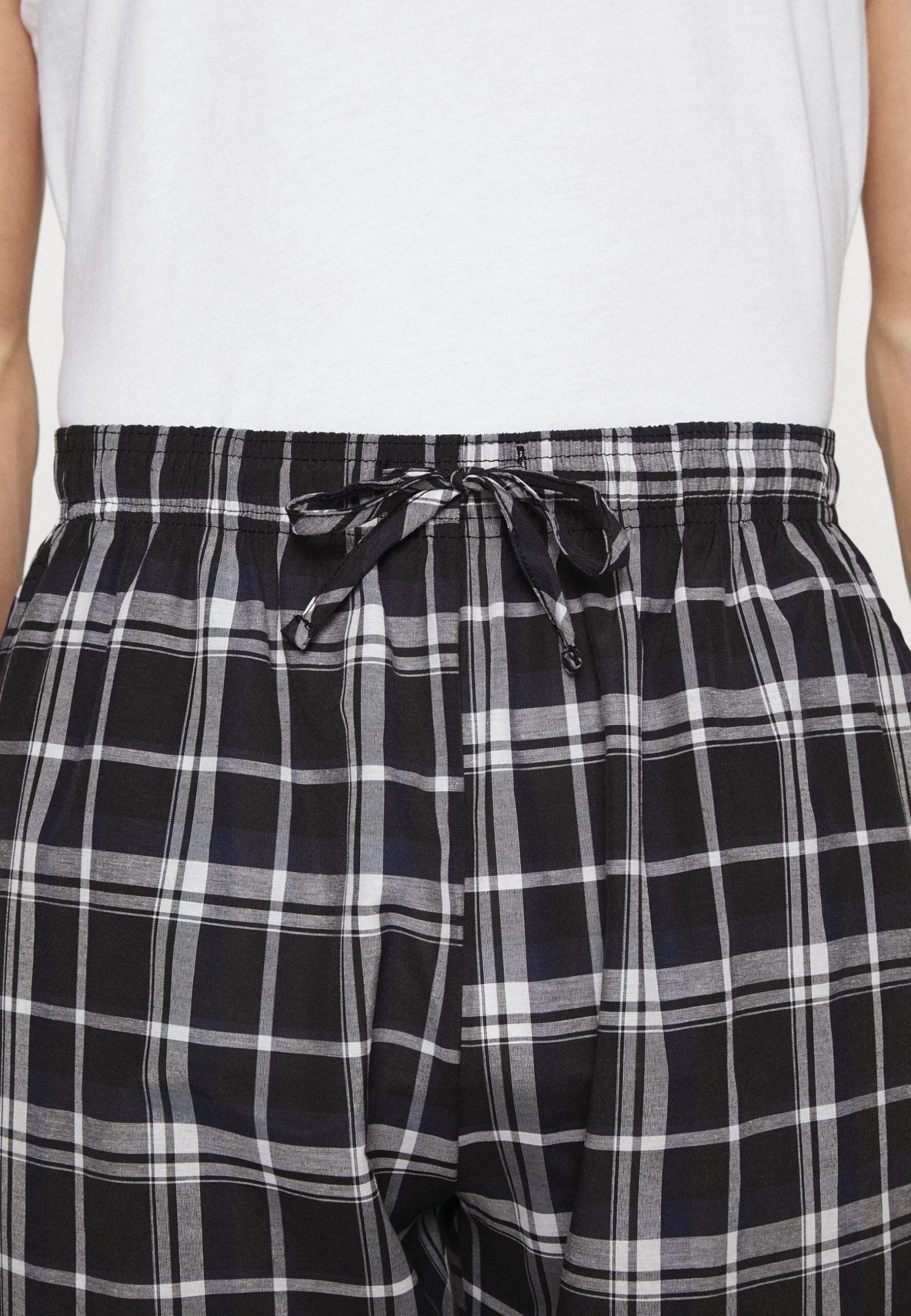 Pier One 2 PACK - Pyjamahousut/-shortsit - Dark Blue 7 Pier One 2 PACK - Pyjamahousut/-shortsit - Dark Blue - Image 5