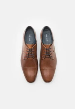 Pier One LEATHER - Nauhakengät -Pier One bb06ebb7bb7d4e27b1d478058535e6dd