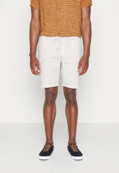 Pier One LINEN BLEND DRAWCORD SHORTS - Shortsit -Pier One e1eb8ad428564dfb8727d9aeaa0a8f0f