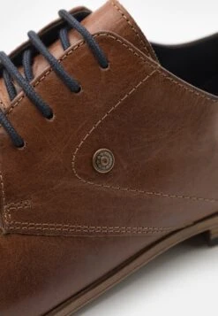 Pier One LEATHER - Nauhakengät -Pier One e1f7040153f64b66af87131f13972975