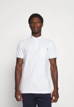 Pier One TRICOLORE TRIM POLO - Pikeepaita