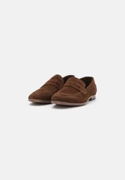 Pier One LEATHER - Loaferit/pistokkaat