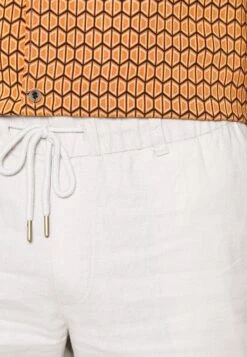 Pier One LINEN BLEND DRAWCORD SHORTS - Shortsit -Pier One faf1e59edf384bd2bc1cf42708a1a79d
